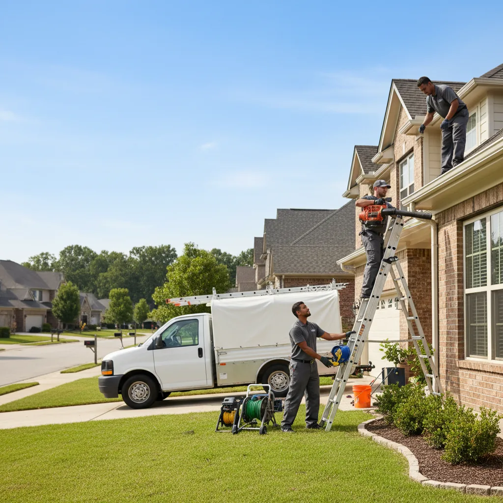 Home Gutter Service in Saint Francisville, LA near me